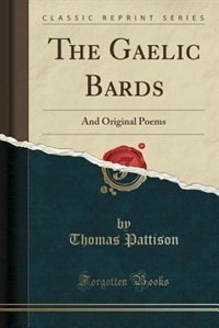 Front cover_The Gaelic Bards