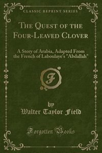 Front cover_The Quest of the Four-Leaved Clover