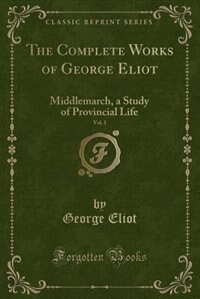 Front cover_Middlemarch, Vol. 1