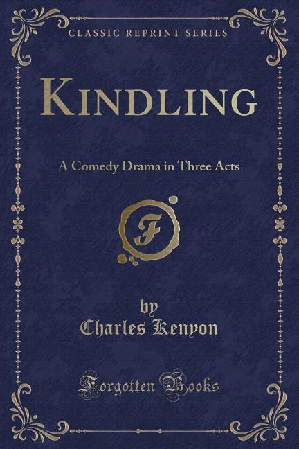Front cover_Kindling