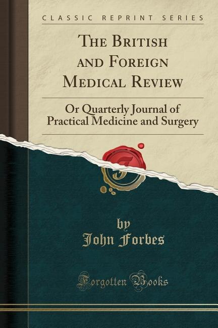 Front cover_The British and Foreign Medical Review