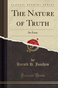 Couverture_The Nature of Truth