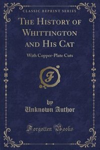 Front cover_The History of Whittington and His Cat