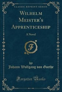 Couverture_Wilhelm Meister's Apprenticeship
