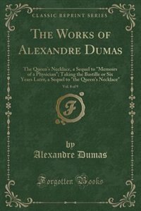Front cover_The Works of Alexandre Dumas, Vol. 8 of 9