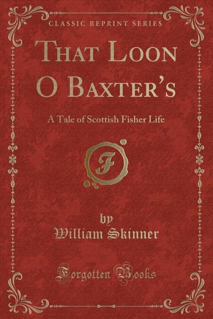 Front cover_That Loon O Baxter's