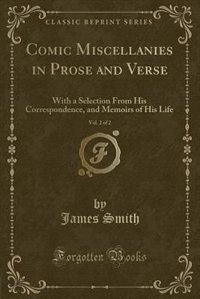 Front cover_Comic Miscellanies in Prose and Verse, Vol. 2 of 2