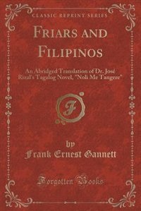 Front cover_Friars and Filipinos