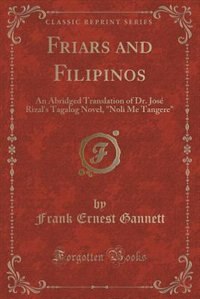 Front cover_Friars and Filipinos