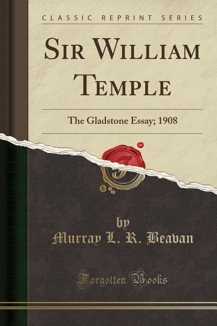 Couverture_Sir William Temple