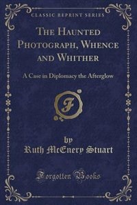 Couverture_The Haunted Photograph, Whence and Whither