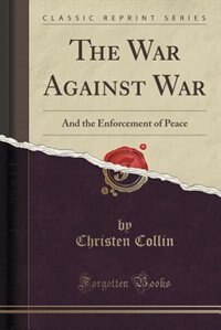 Front cover_The War Against War
