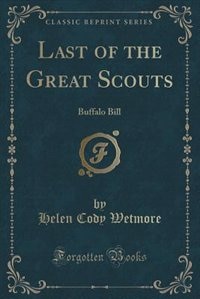 Front cover_Last of the Great Scouts