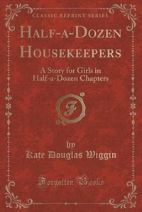 Front cover_Half-a-Dozen Housekeepers