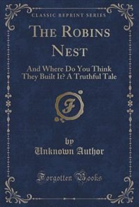 Couverture_The Robins Nest