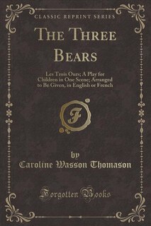 Couverture_The Three Bears