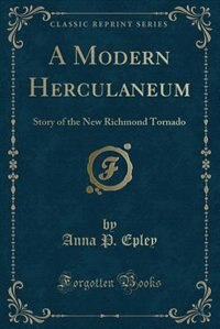 Front cover_A Modern Herculaneum