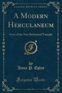 Front cover_A Modern Herculaneum