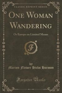 Front cover_One Woman Wandering