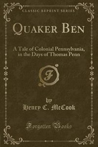 Front cover_Quaker Ben