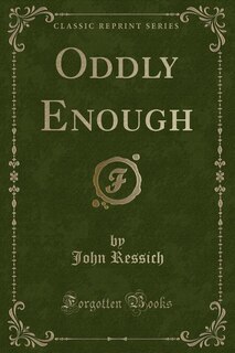 Front cover_Oddly Enough (Classic Reprint)