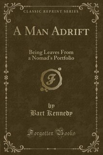 Front cover_A Man Adrift