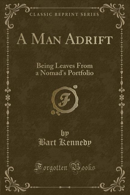 Front cover_A Man Adrift