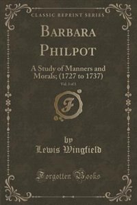 Couverture_Barbara Philpot, Vol. 3 of 3