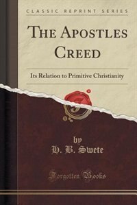 Front cover_The Apostles Creed