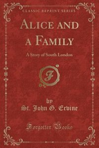 Front cover_Alice and a Family