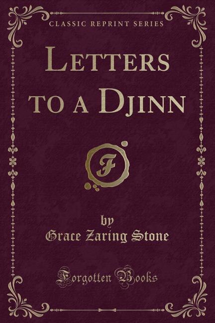 Couverture_Letters to a Djinn (Classic Reprint)