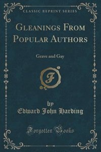 Front cover_Gleanings From Popular Authors