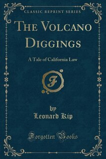 Front cover_The Volcano Diggings