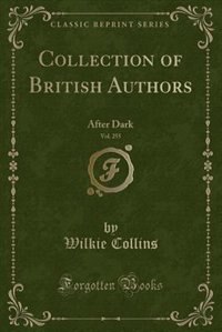 Front cover_After Dark (Classic Reprint)