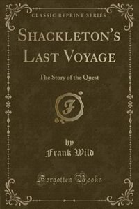 Couverture_Shackleton's Last Voyage