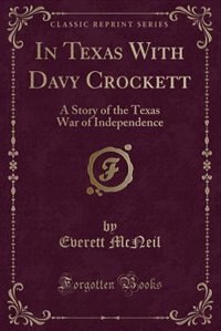 Couverture_In Texas With Davy Crockett