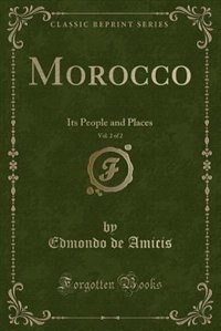 Couverture_Morocco, Vol. 2 of 2