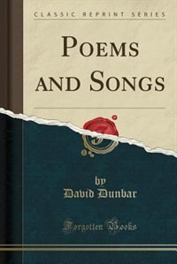 Front cover_Poems and Songs (Classic Reprint)