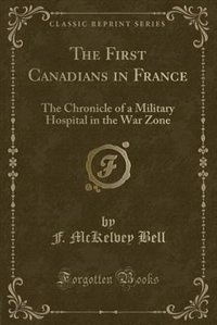 Front cover_The First Canadians in France