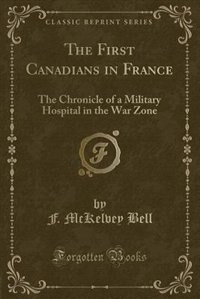 Front cover_The First Canadians in France