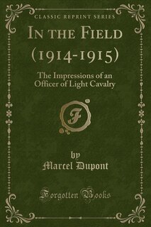 Couverture_In the Field (1914-1915)