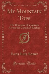 Front cover_My Mountain Tops