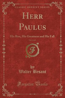 Front cover_Herr Paulus, Vol. 2 of 3