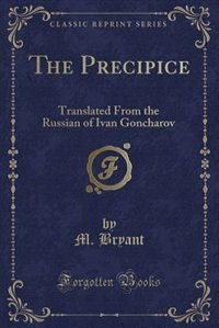 Front cover_The Precipice