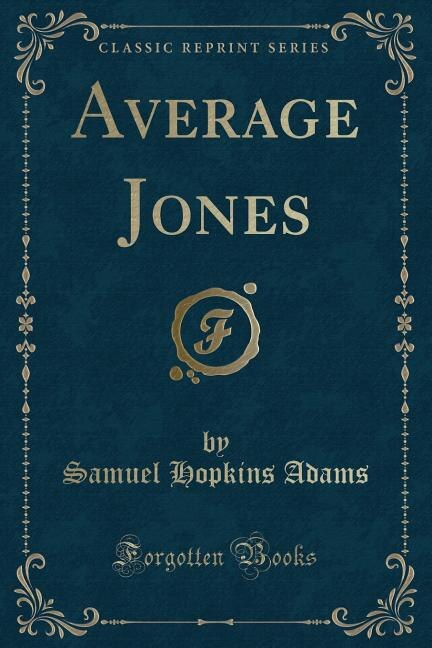 Front cover_Average Jones (Classic Reprint)