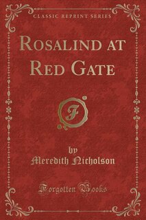 Front cover_Rosalind at Red Gate (Classic Reprint)