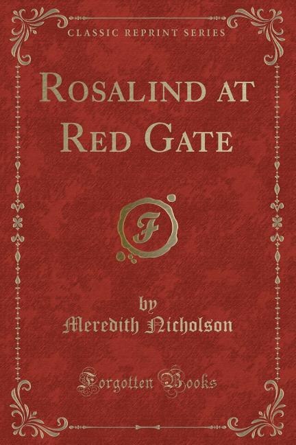 Front cover_Rosalind at Red Gate (Classic Reprint)
