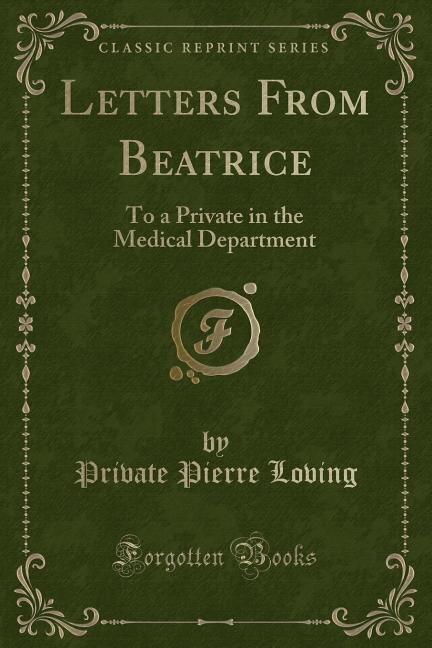 Couverture_Letters From Beatrice