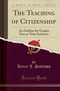 Front cover_The Teaching of Citizenship