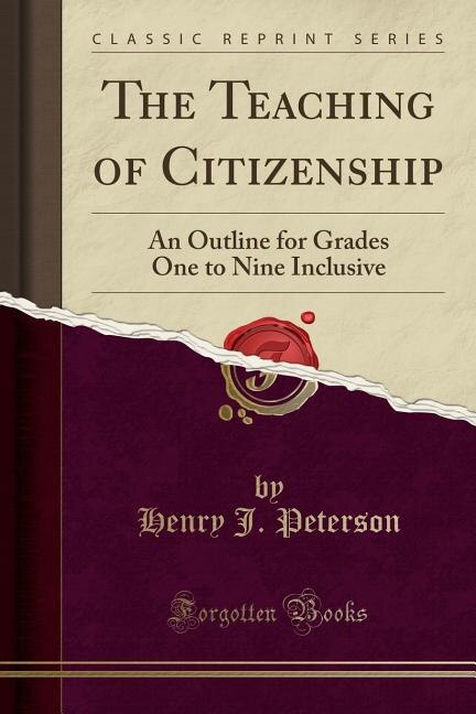 Front cover_The Teaching of Citizenship